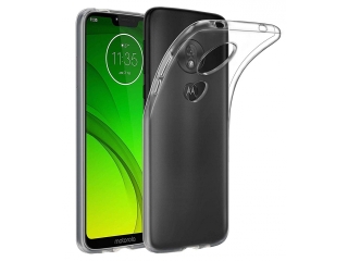 Motorola Moto G7 Power Gummi Hülle TPU Clear Case