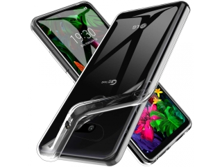 LG G8 ThinQ Gummi Hülle TPU Clear Case