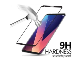 LG Q6 100% Vollbild Panzerglas Schutzfolie 2.5D 9H