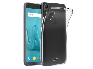 Wiko Lenny 4 Gummi Hülle TPU Clear Case