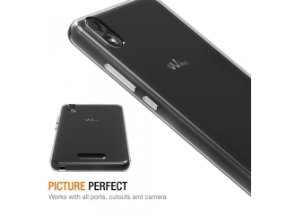 Wiko Lenny 4 Gummi Hülle TPU Clear Case
