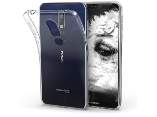 Nokia 7.1 Gummi Hülle TPU Clear Case