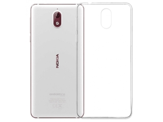 Nokia 3.1 Gummi Hülle TPU Clear Case
