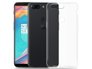 OnePlus 5T Gummi Hülle TPU Clear Case