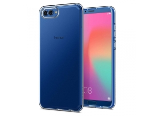 Honor View 10 Gummi Hülle TPU Clear Case