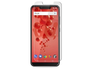 Wiko View 2 Plus Folie Panzerglas Screen Protector