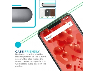 Wiko View 2 Plus Folie Panzerglas Screen Protector