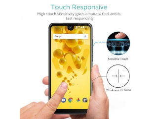 Wiko View 2 Pro Folie Panzerglas Screen Protector
