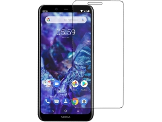 Nokia 5.1 Folie Panzerglas Screen Protector