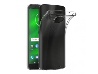 Motorola Moto G6 Gummi Hülle TPU Clear Case