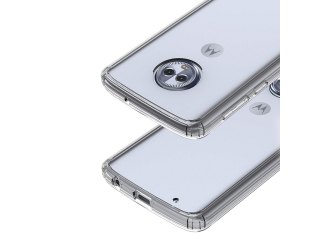 Motorola Moto G6 Plus Gummi Hülle TPU Clear Case