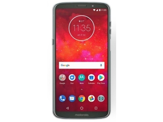 Motorola Moto Z3 Play Gummi Hülle TPU Clear Case