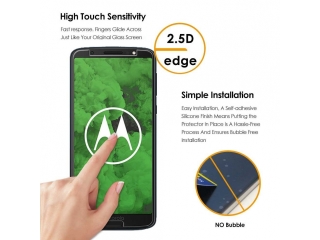 Motorola Moto G6 Plus Folie Panzerglas Screen Protector