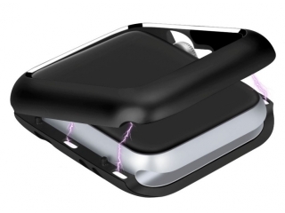 Apple Watch 38mm Aluminium Magnetic Case schwarz