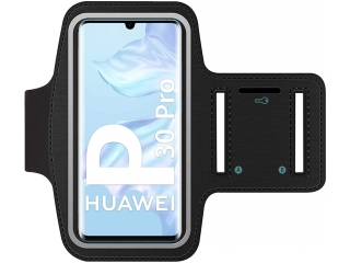 Fitness Jogging Sport Armband Huawei P30 Pro mit Schlüsselfach