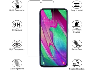 Samsung Galaxy A40 Folie Panzerglas Screen Protector