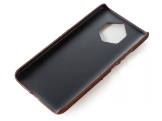 CardCaddy Nokia 9 PureView Leder Backcase mit Kartenfächern schwarz