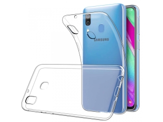 Samsung Galaxy A40 Gummi Hülle TPU Clear Case