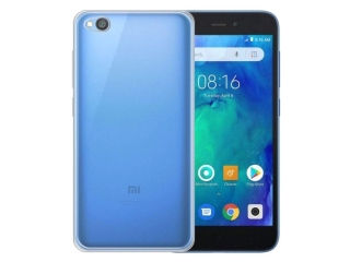 Xiaomi Redmi Go Gummi Hülle TPU Clear Case