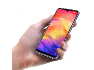 Xiaomi Redmi 7 Gummi Hülle TPU Clear Case
