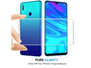 Huawei P Smart 2019 Gummi Hülle TPU Clear Case