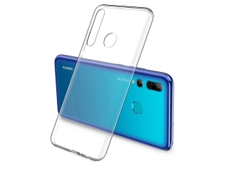 Huawei P Smart+ 2019 Gummi Hülle TPU Clear Case
