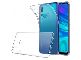 Huawei P Smart+ 2019 Gummi Hülle TPU Clear Case