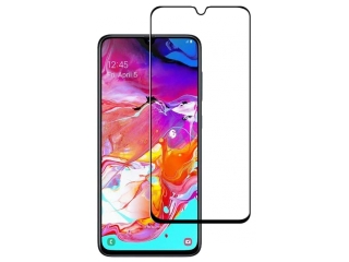 Samsung Galaxy A70 100% Vollbild Panzerglas Schutzfolie 2.5D 9H