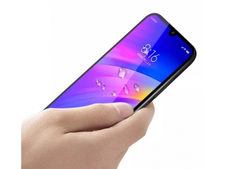 Xiaomi Redmi 7 100% Vollbild Panzerglas Schutzfolie 2.5D 9H