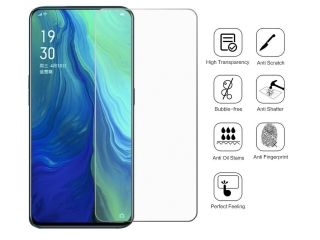 Oppo Reno 5G 10x Zoom Folie Panzerglas Screen Protector