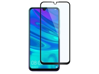 Huawei P Smart+ 2019 100% Vollbild Panzerglas Schutzfolie 2.5D 9H