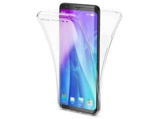 Samsung Galaxy S9 Touch Case 360 Grad Rundumschutz transparent
