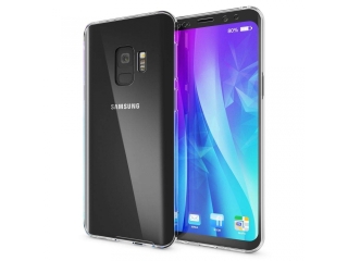 Samsung Galaxy S9 Touch Case 360 Grad Rundumschutz transparent