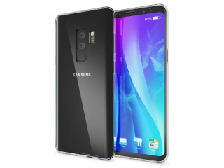 Samsung Galaxy S9+ Touch Case 360 Grad Rundumschutz transparent