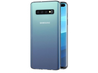 Samsung Galaxy S10+ Touch Case 360 Grad Rundumschutz transparent