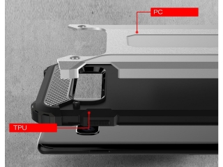 AdventureCase Samsung Galaxy S10+ Outdoor Sport Business Hülle schwarz