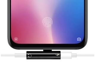 USB-C Headphone Jack 3.5mm Kopfhörer & Charge Adapter