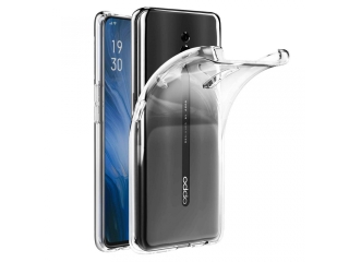 Oppo Reno 5G 10x Zoom Gummi Hülle TPU Clear Case