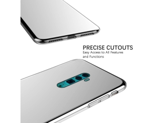 Oppo Reno 5G 10x Zoom Gummi Hülle TPU Clear Case