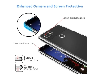 Google Pixel 3a Gummi Hülle TPU Clear Case