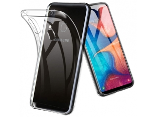 Samsung Galaxy A20e Gummi Hülle TPU Clear Case