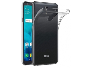 LG Q Stylus Gummi Hülle TPU Clear Case