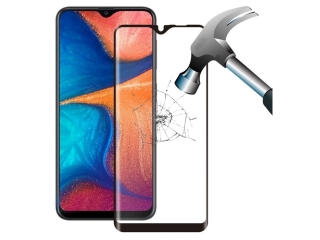 Samsung Galaxy A20e 100% Vollbild Panzerglas Schutzfolie 2.5D 9H