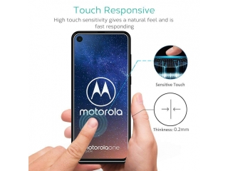 Motorola One Vision Folie Panzerglas Screen Protector