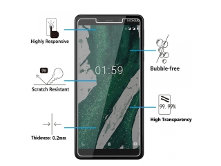 Nokia 1 Plus Folie Panzerglas Screen Protector