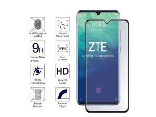 ZTE Axon 10 Pro 100% Vollbild Panzerglas Schutzfolie 2.5D 9H