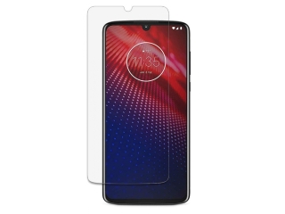 Motorola Moto Z4 Folie Panzerglas Screen Protector