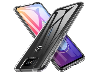 Asus ZenFone 6 Gummi Hülle TPU Clear Case