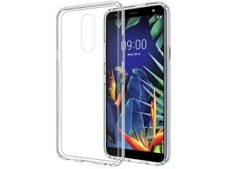 LG K40 Gummi Hülle TPU Clear Case