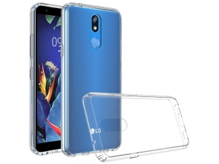 LG K40 Gummi Hülle TPU Clear Case
